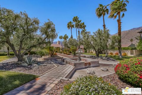 A home in Palm Springs