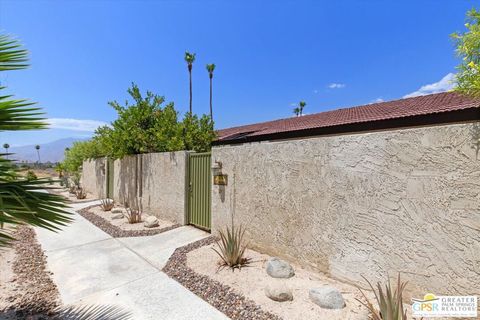 A home in Palm Springs