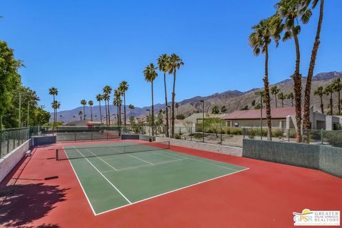 A home in Palm Springs