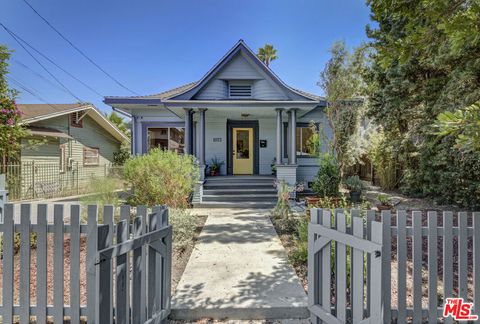 A home in Los Angeles