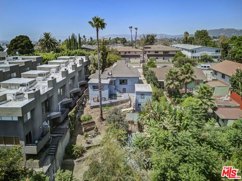 A home in Los Angeles