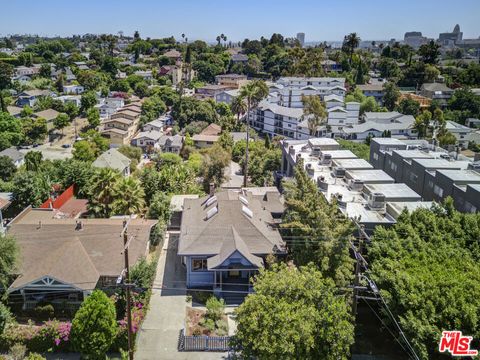 A home in Los Angeles