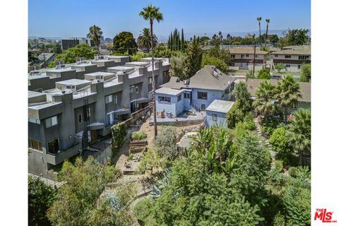 A home in Los Angeles