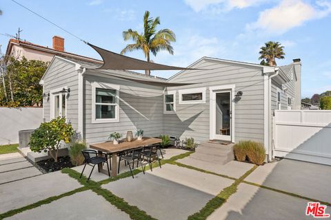 A home in Los Angeles