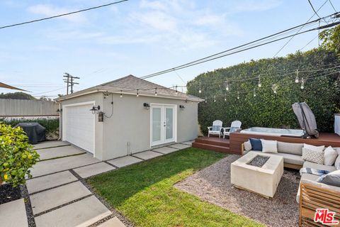 A home in Los Angeles