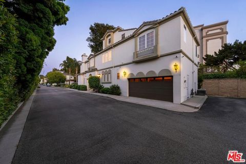 A home in Marina Del Rey