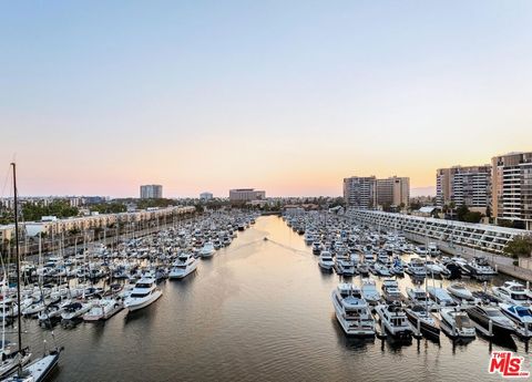 A home in Marina Del Rey