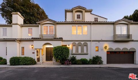 A home in Marina Del Rey