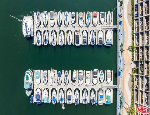 A home in Marina Del Rey