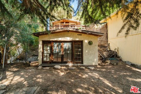 A home in Topanga