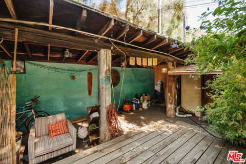 A home in Topanga