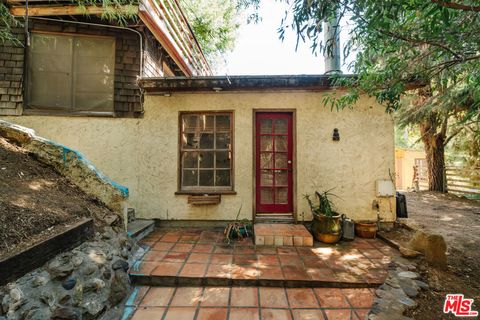 A home in Topanga