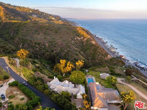 A home in Malibu