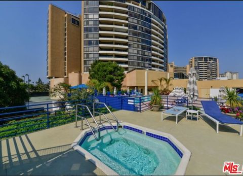 A home in Marina del Rey