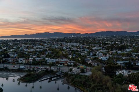 A home in Marina del Rey