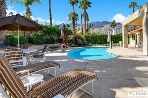 A home in Palm Springs