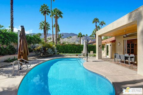 A home in Palm Springs