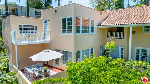 A home in Los Angeles