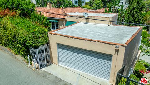 A home in Los Angeles