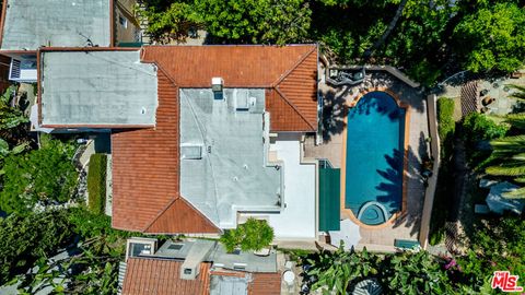 A home in Los Angeles