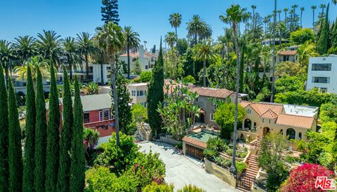 A home in Los Angeles