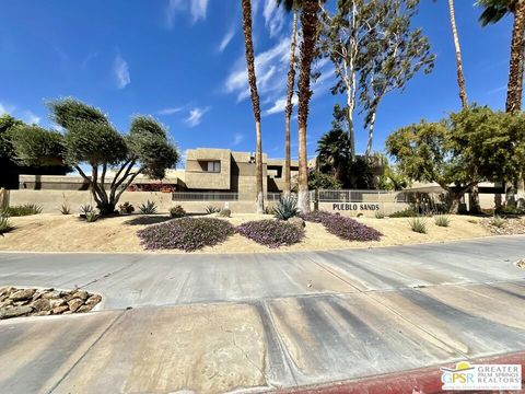 A home in Palm Springs