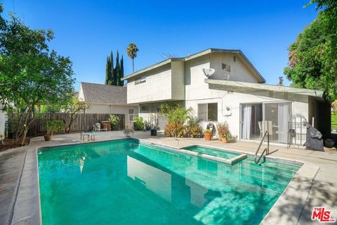 A home in Studio City