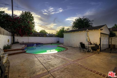 A home in Toluca Lake