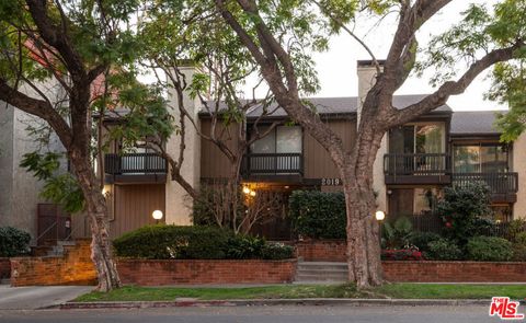 A home in Los Angeles