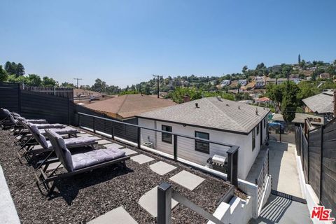 A home in Los Angeles