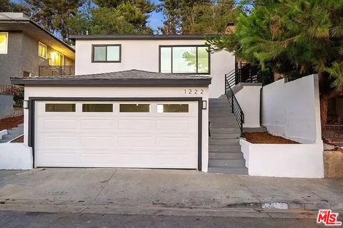 A home in Los Angeles