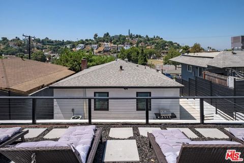 A home in Los Angeles