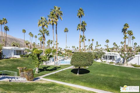 A home in Palm Springs