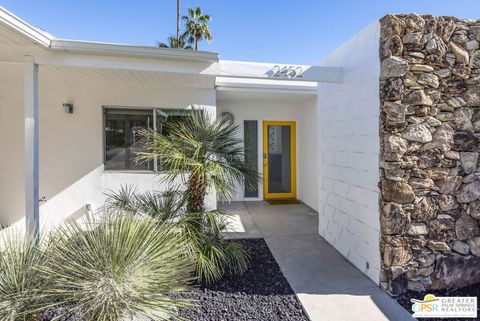 A home in Palm Springs