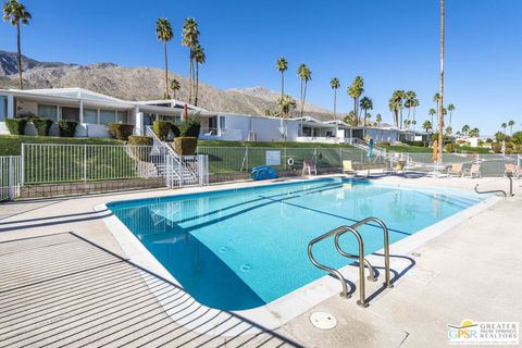 A home in Palm Springs