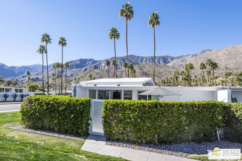 A home in Palm Springs