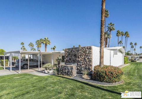 A home in Palm Springs