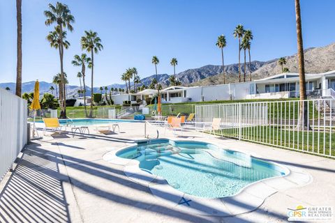 A home in Palm Springs