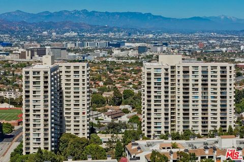 A home in Los Angeles