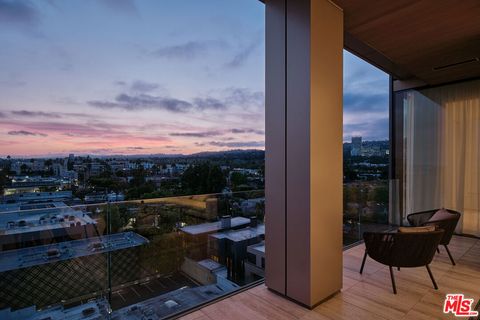 A home in West Hollywood