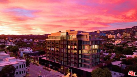 A home in West Hollywood