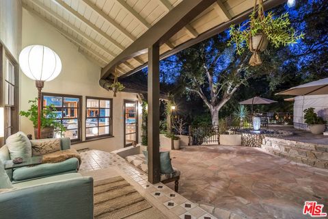 A home in Studio City