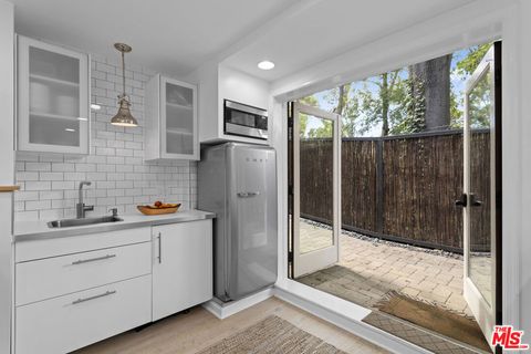 A home in Studio City