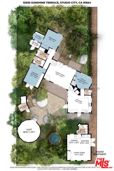 A home in Studio City