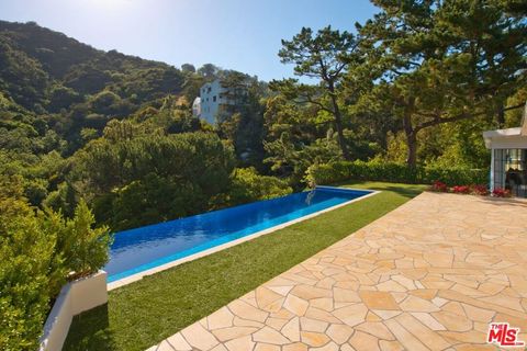 A home in Beverly Hills