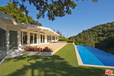 A home in Beverly Hills