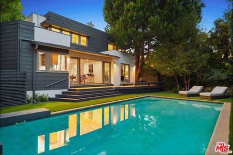 A home in Los Angeles