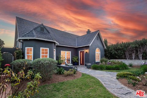 A home in Los Angeles