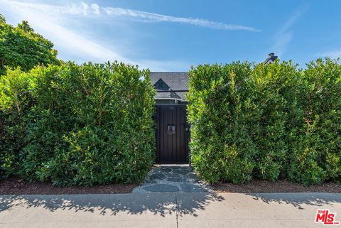 A home in Los Angeles