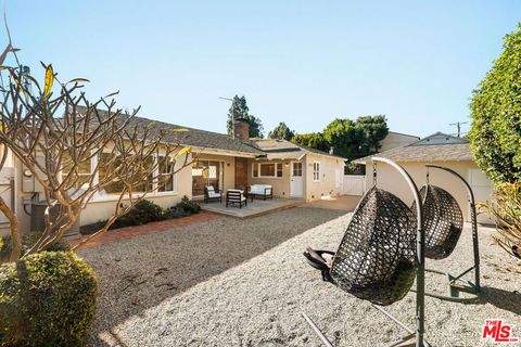 A home in Los Angeles